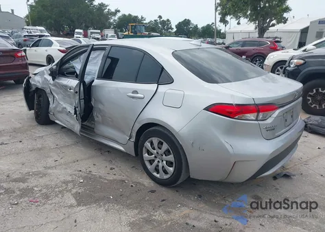 2022 Toyota Corolla Le из США, поврежденный, VIN JTDEPMAEXNJ192774